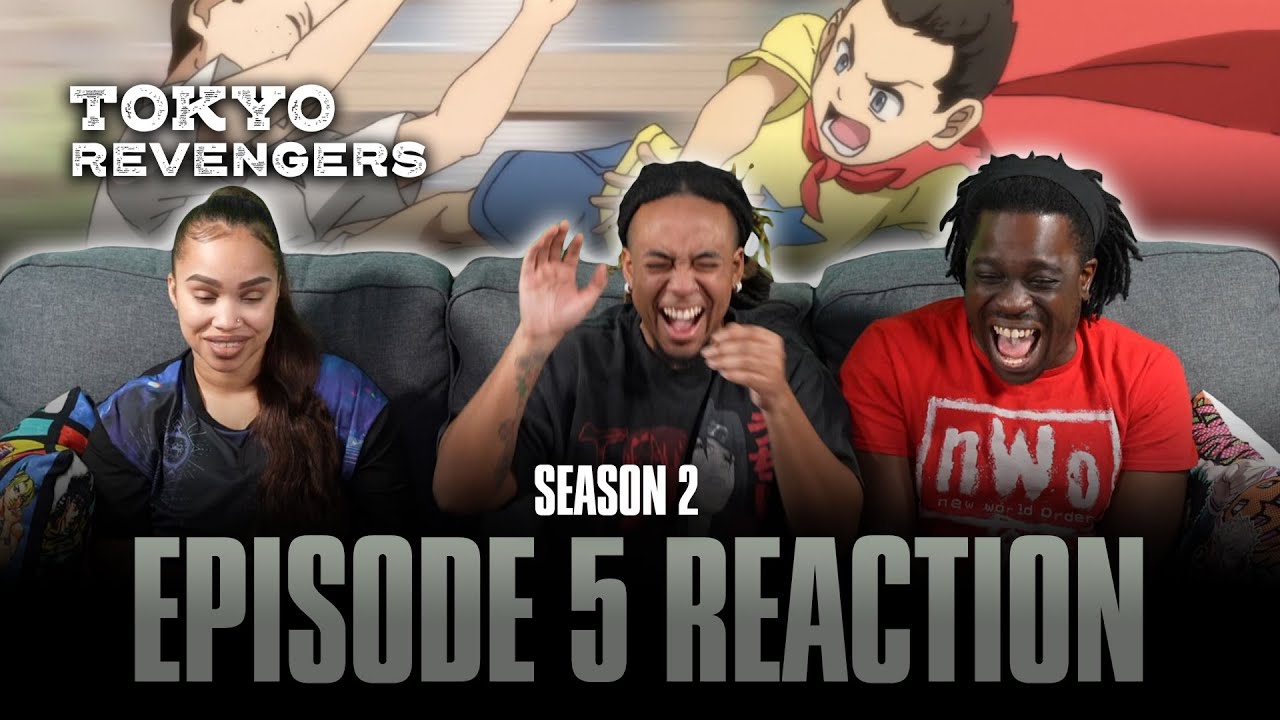 Christmas Eve | Tokyo Revengers S2 Ep 5 Full Reaction - maxresdefault 4 33