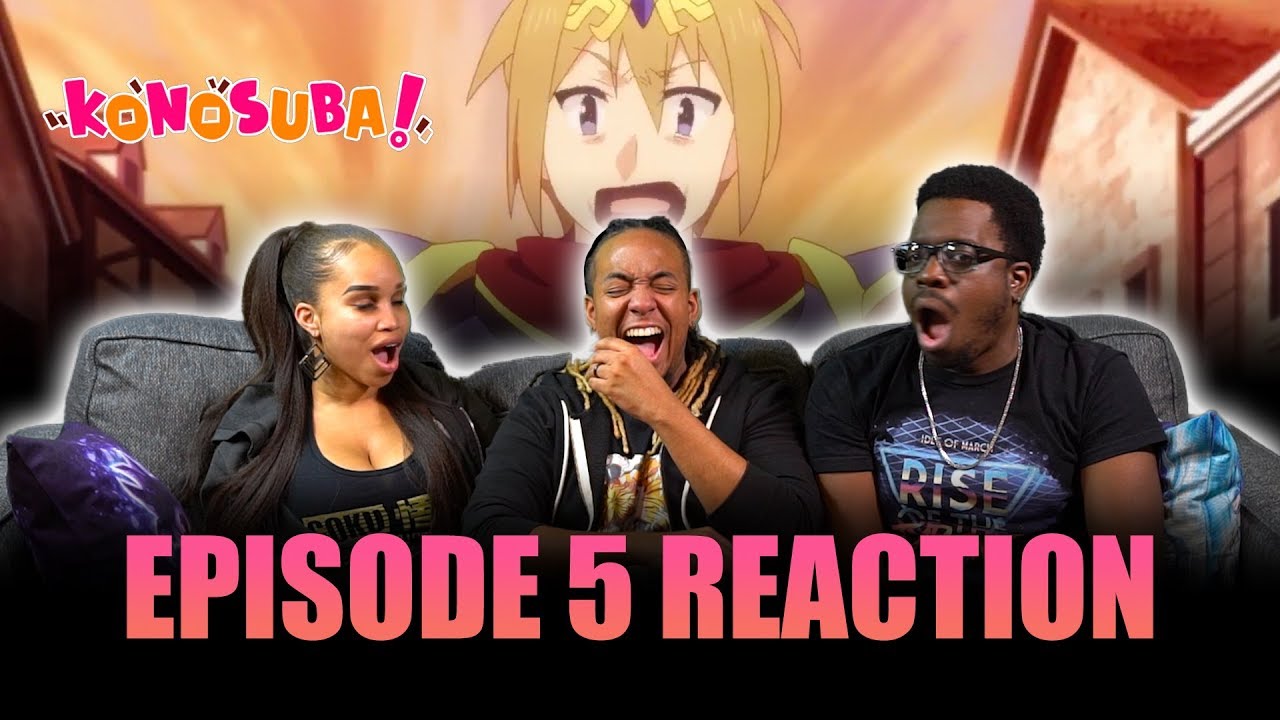 The Other Chosen Hero | Konosuba Ep 5 Full Reaction - maxresdefault 4 34