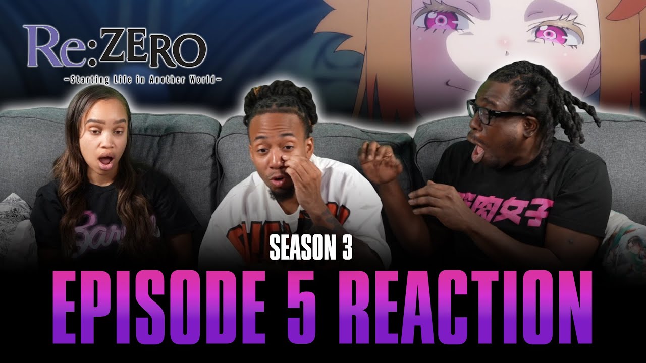 A Dark Torrent | Re: Zero S3 Ep 5 Full Reaction - maxresdefault 4 41