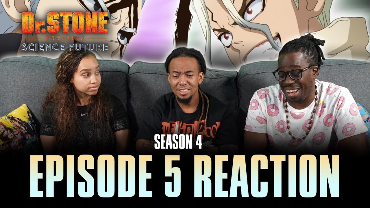 Doctor Vs. Doctor | Dr. Stone S3 Ep 5 Full Reaction - maxresdefault 4 6