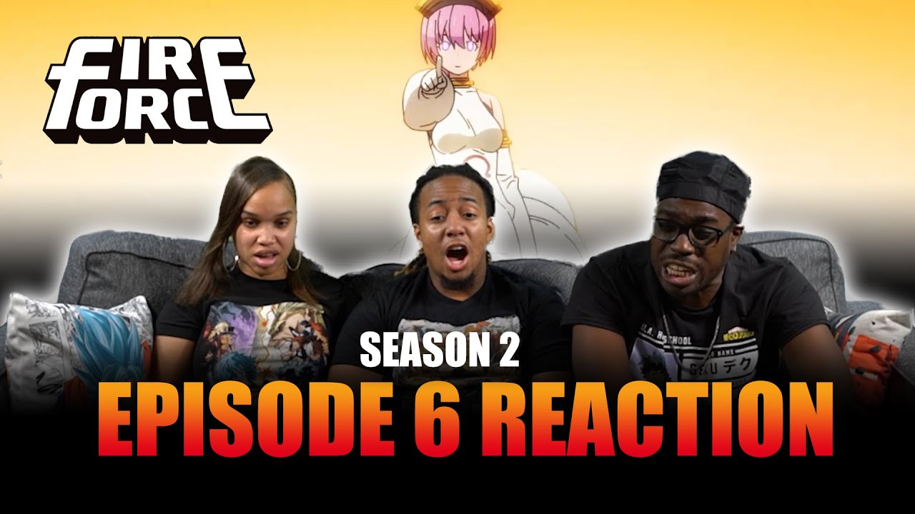 Inca is Trash ¦ Fire Force S2 Ep 6 Full Reaction - maxresdefault 4 8