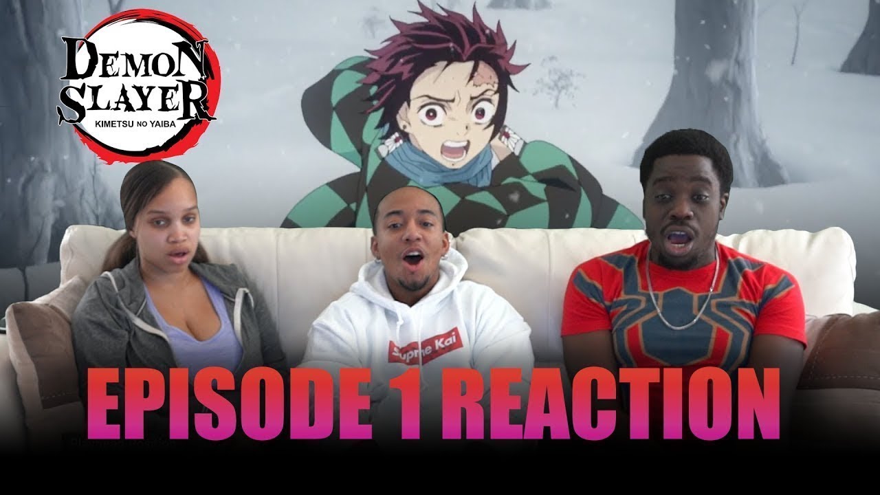The Journey Begins | Demon Slayer Ep 1 Full Reaction - maxresdefault 49