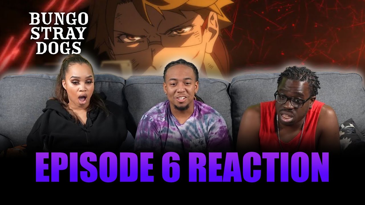 The Azure Messenger | Bungo Stray Dogs Ep 6 Full Reaction - maxresdefault 5 19