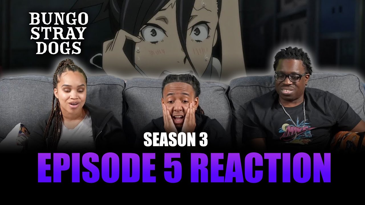 Slap the Stick & Addict | Bungo Stray Dogs S3 Ep 5 Full Reaction - maxresdefault 5 21