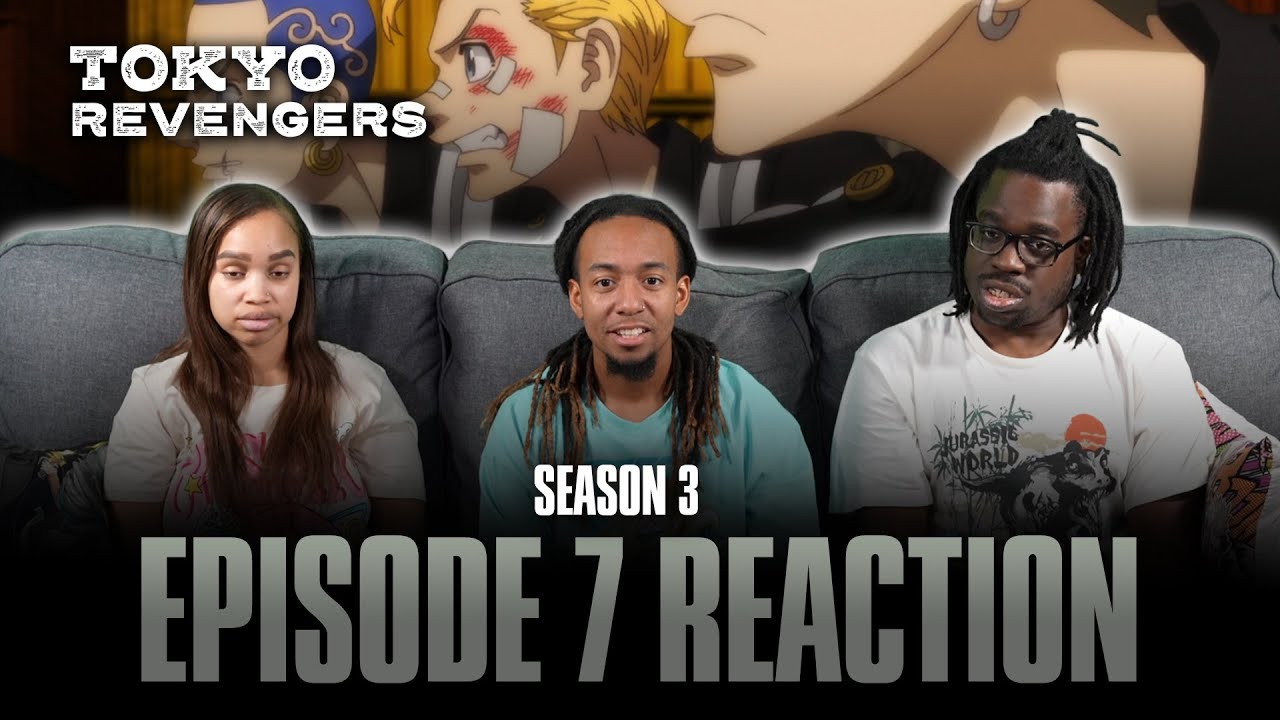 Turn the Tide | Tokyo Revengers S3 Ep 7 Full Reaction - maxresdefault 5 33