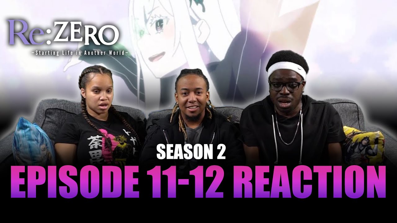 The Witches' Tea Party | Re:Zero S2 Ep 11 Full Reaction - maxresdefault 5 37