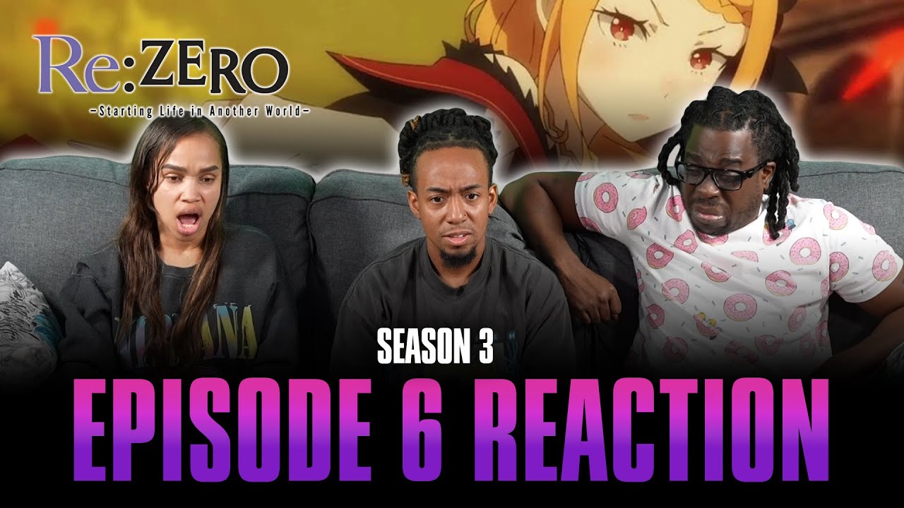 Conditions of the Knight | Re: Zero S3 Ep 6 Full Reaction - maxresdefault 5 38