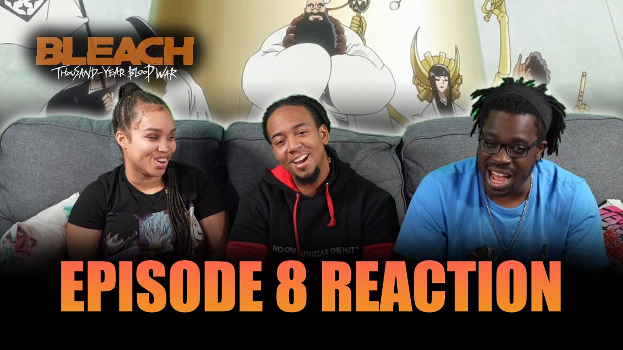 The Shooting Star Project | Bleach TYBW Ep 8 Full Reaction [Ep 374] - maxresdefault 5 45