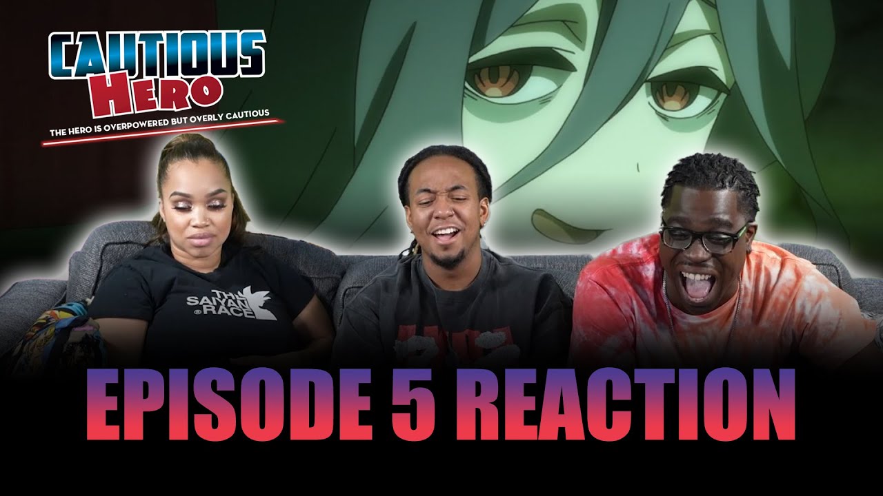 This Goddess is Too Spooky | Cautious Hero Ep 5 Full Reaction - maxresdefault 5 47