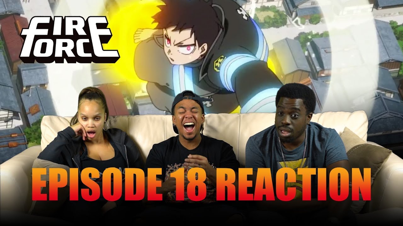 Shinra Learns Chakra Control! | Fire Force Ep 18 Full Reaction - maxresdefault 5 8
