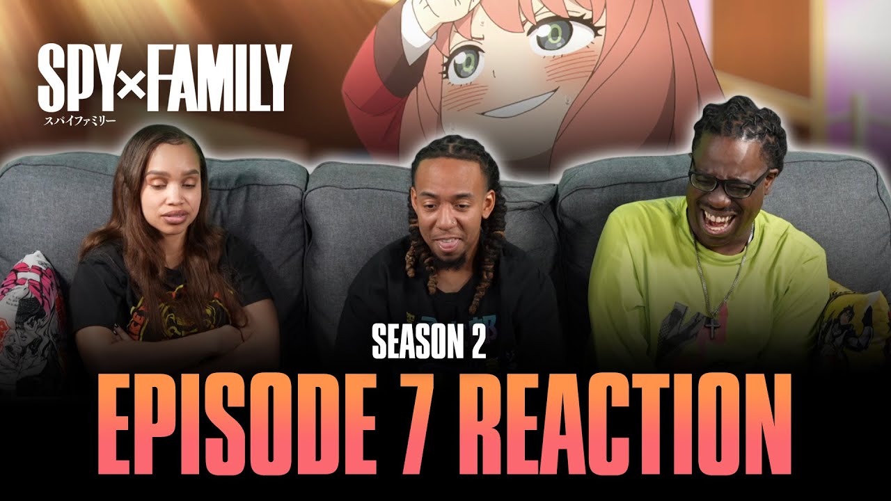 Who Is This Mission For? | Spy x Family S2 Ep 7 Full Reaction 117 Who Is This Mission For? | Spy x Family S2 Ep 7 Full Reaction - maxresdefault 5