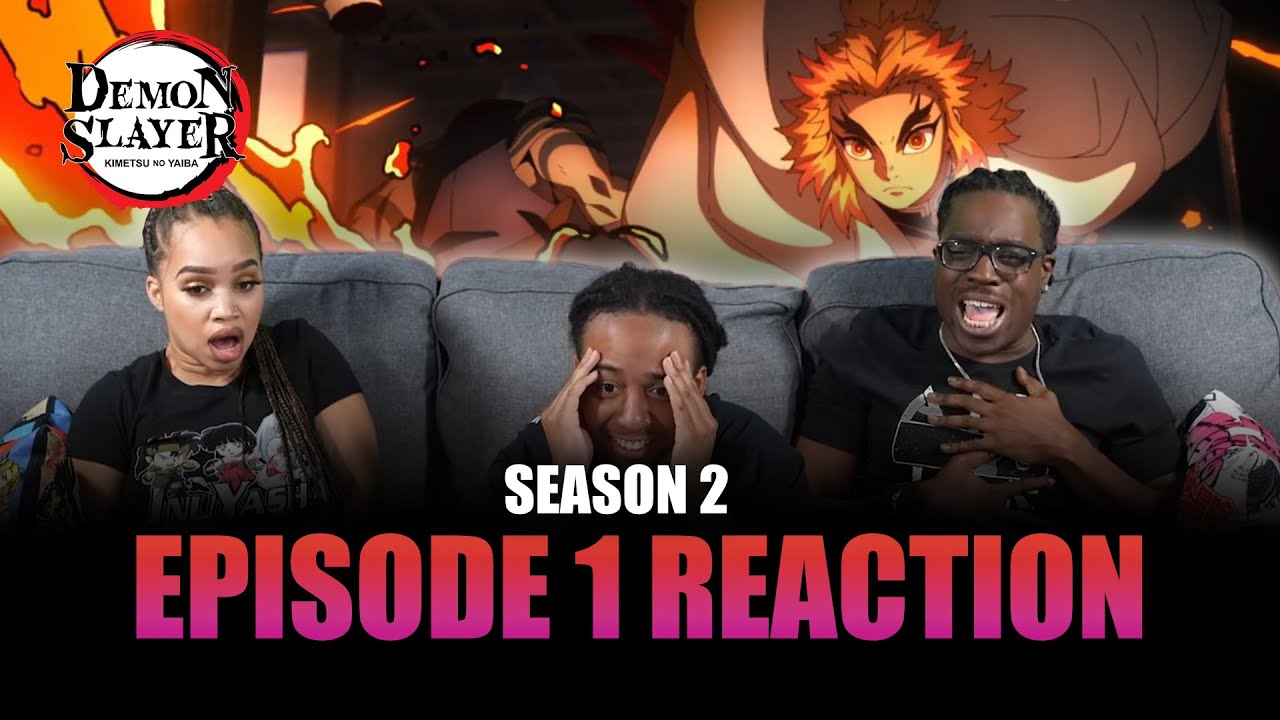 Flame Hashira Kyojuro Rengoku | Demon Slayer S2 Ep 1 Full Reaction - maxresdefault 50