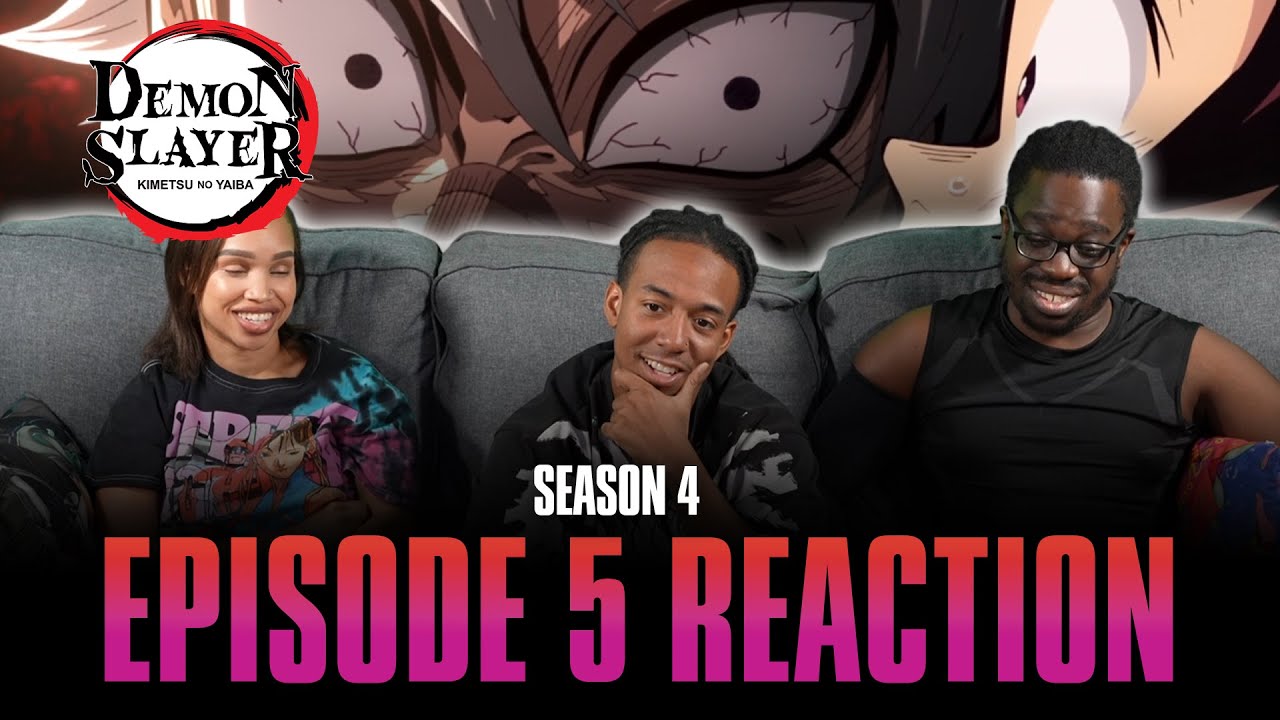 I Even Ate Demons | Demon Slayer S4 Ep 5 Reaction - maxresdefault 53