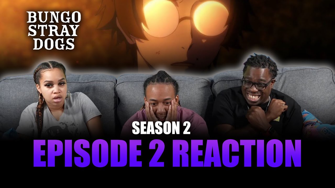 Nowhere to Return | Bungo Stray Dogs S2 Ep 2 Full Reaction - maxresdefault 55