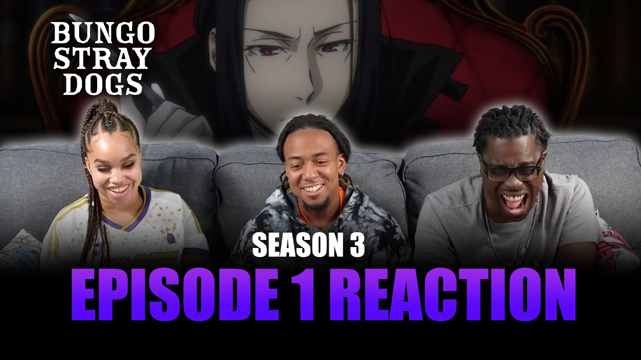 Dazai, Chūya, Fifteen Years Old | Bungo Stray Dogs S3 Ep 1 Full Reaction - maxresdefault 56