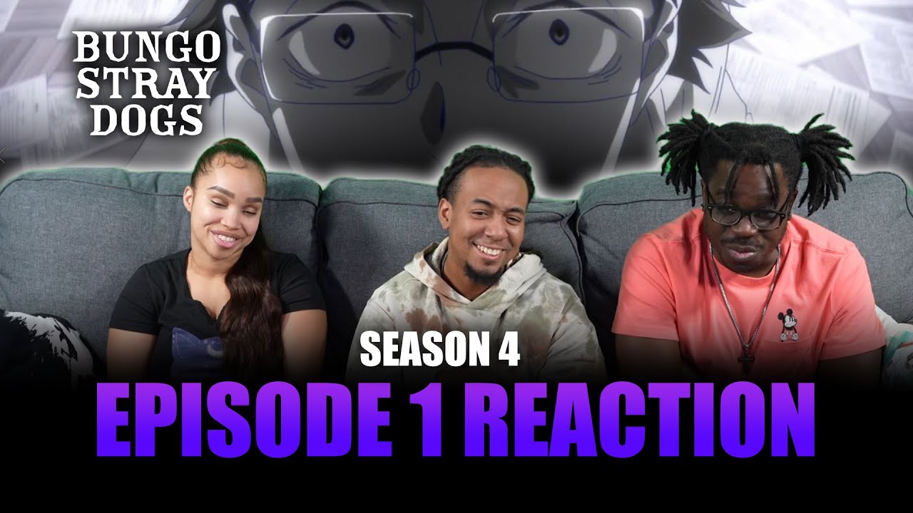 The Lone Swordsman and the Famous Detective | Bungo Stray Dogs S4 Ep 1 Full Reaction - maxresdefault 57
