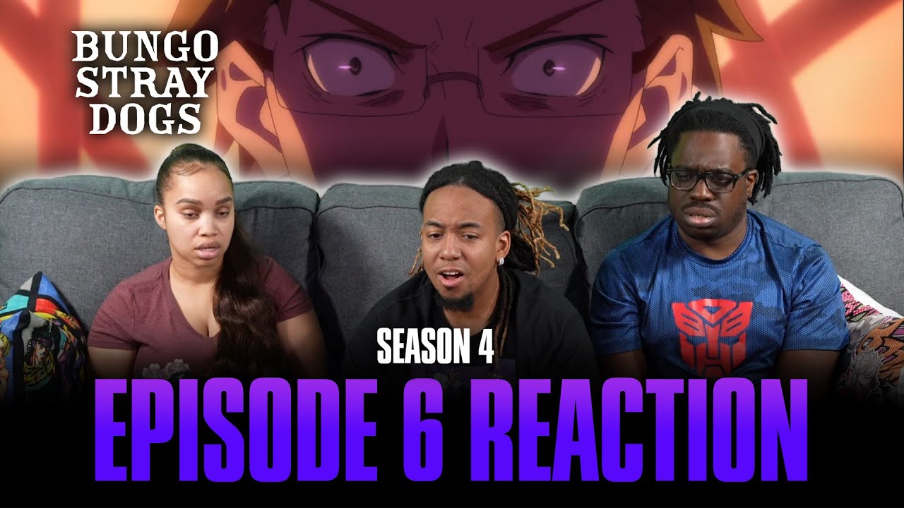 Tragic Sunday | Bungo Stray Dog S4 Ep 6 Full Reaction - maxresdefault 6 21