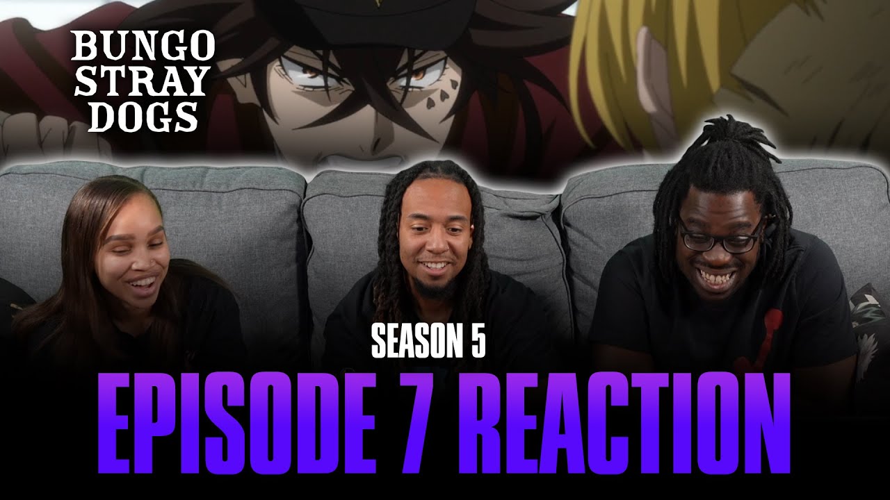 At the Port in the Sky (Part 3) | Bungo Stray Dogs S5 Ep 7 Full Reaction - maxresdefault 6 22