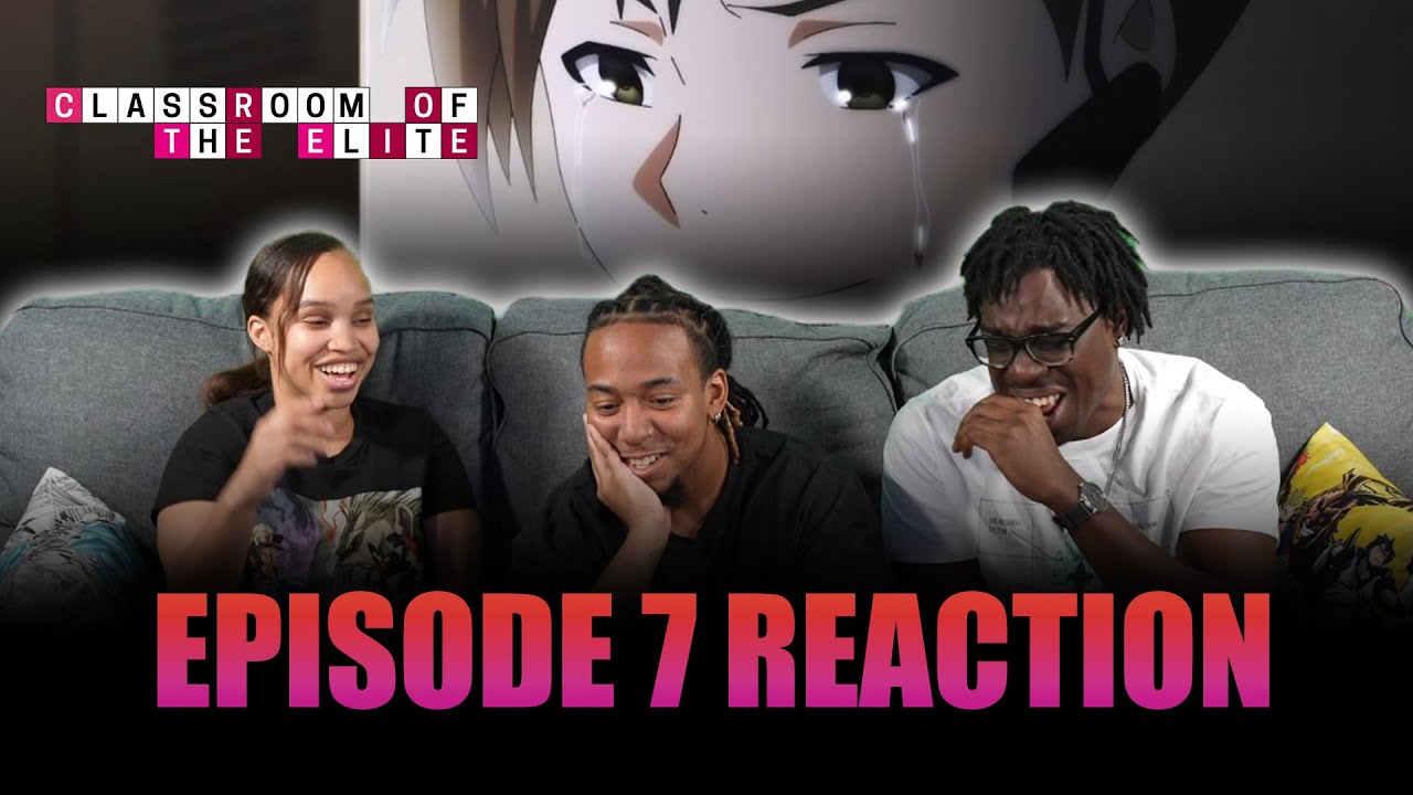 Nothing is as Dangerous as an Ignorant Friend | Classroom of the Elite Ep 7 Full Reaction - maxresdefault 6 24