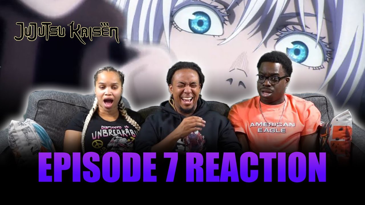 INFINITE VOID!! | JuJutsu Kaisen Ep 7 Full Reaction - maxresdefault 6 27