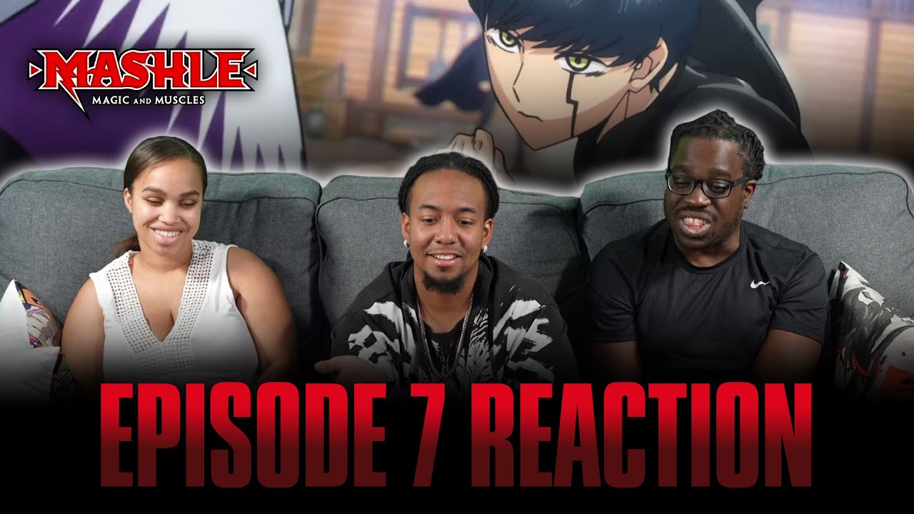 Mash Burnedead and the Puppet Master | Mashle Ep 7 Full Reaction - maxresdefault 6 3