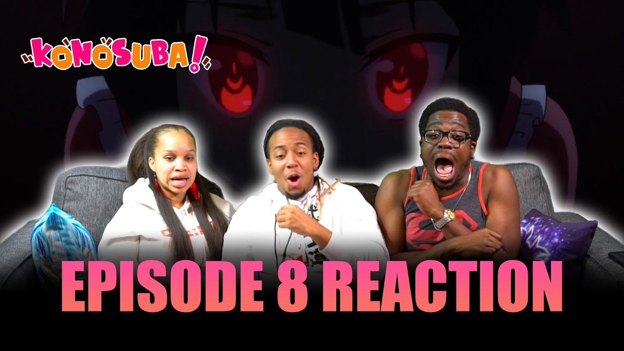 Haunted House | Konosuba Ep 8 Full Reaction - maxresdefault 6 36