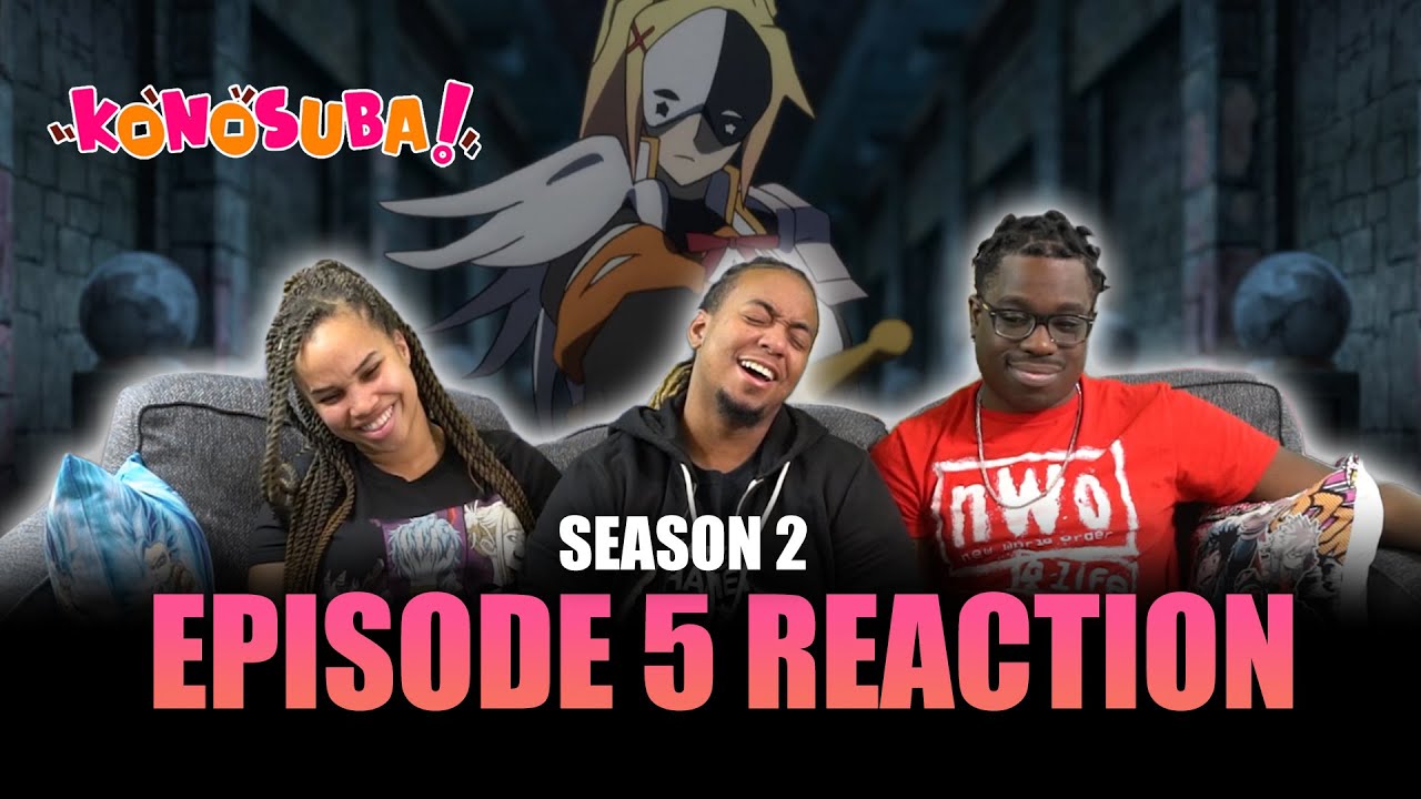 Servitude for this Masked Knight! | Konosuba S2 Ep 5 Full Reaction - maxresdefault 6 37