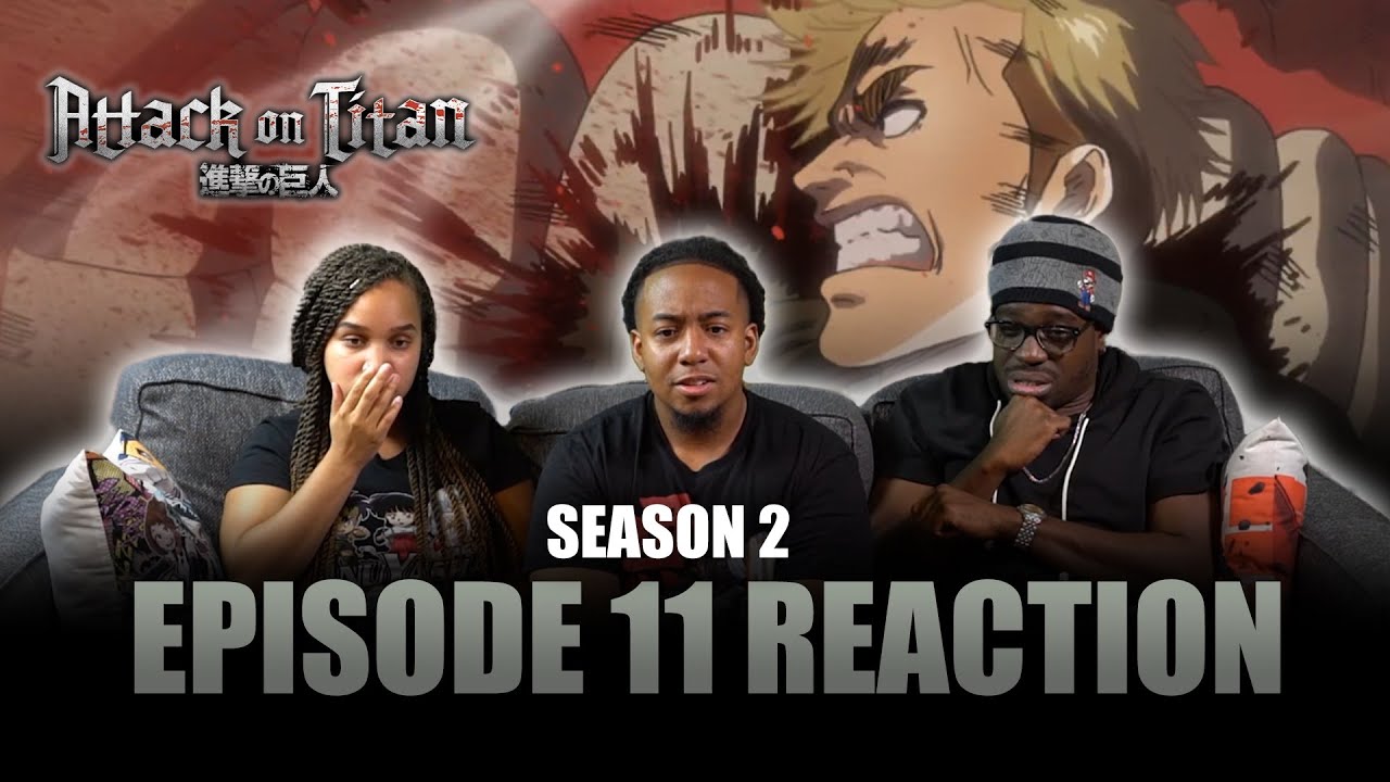 Charge! | Attack on Titan S2 Ep 11 Full Reaction - maxresdefault 6 42