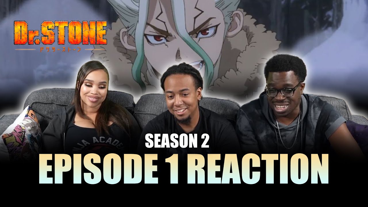 Stone Wars Beginning | Dr. Stone S2 Ep 1 Full Reaction - maxresdefault 6 6