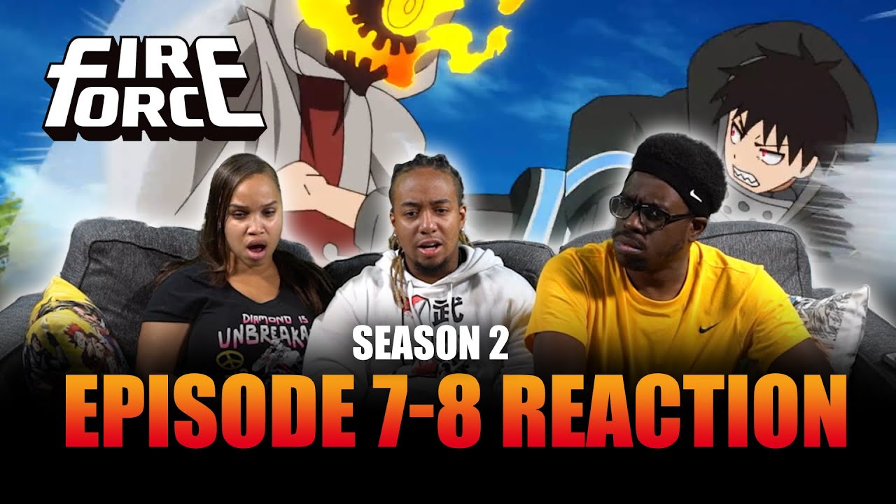 Road to the Oasis ¦ Fire Force S2 Ep 7 Full Reaction - maxresdefault 6 9