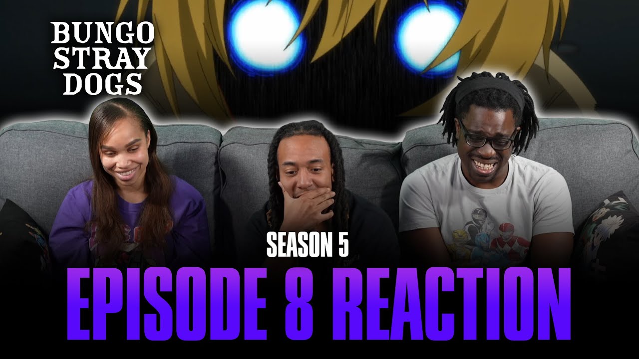 Land of Inhuman Demons (Part 1) | Bungo Stray Dogs S5 Ep 8 Full Reaction - maxresdefault 7 18