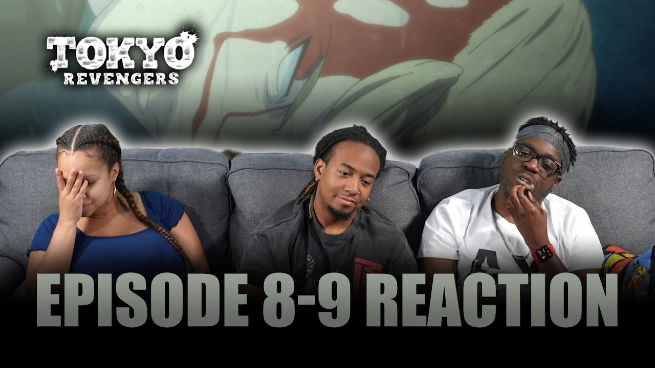 Revolt | Tokyo Revengers Ep 8 Full Reaction - maxresdefault 7 28
