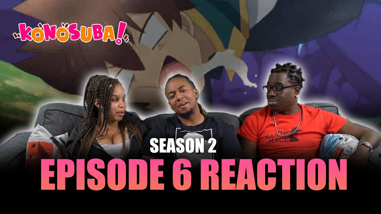 He Died AGAIN!? | Konosuba S2 Ep 6 Full Reaction - maxresdefault 7 32