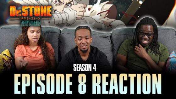 LOCK ON | Dr. Stone S4 Ep 8 Full Reaction - maxresdefault 7 6