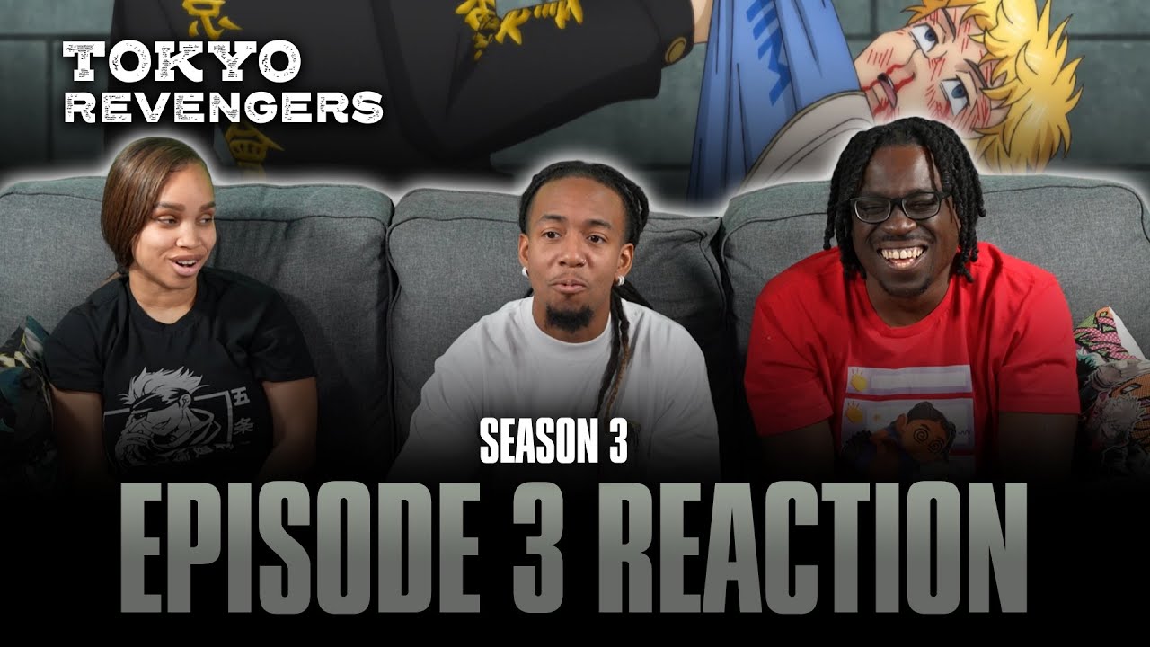 Run Out of Patience | Tokyo Revengers S3 Ep 3 Full Reaction - maxresdefault 73