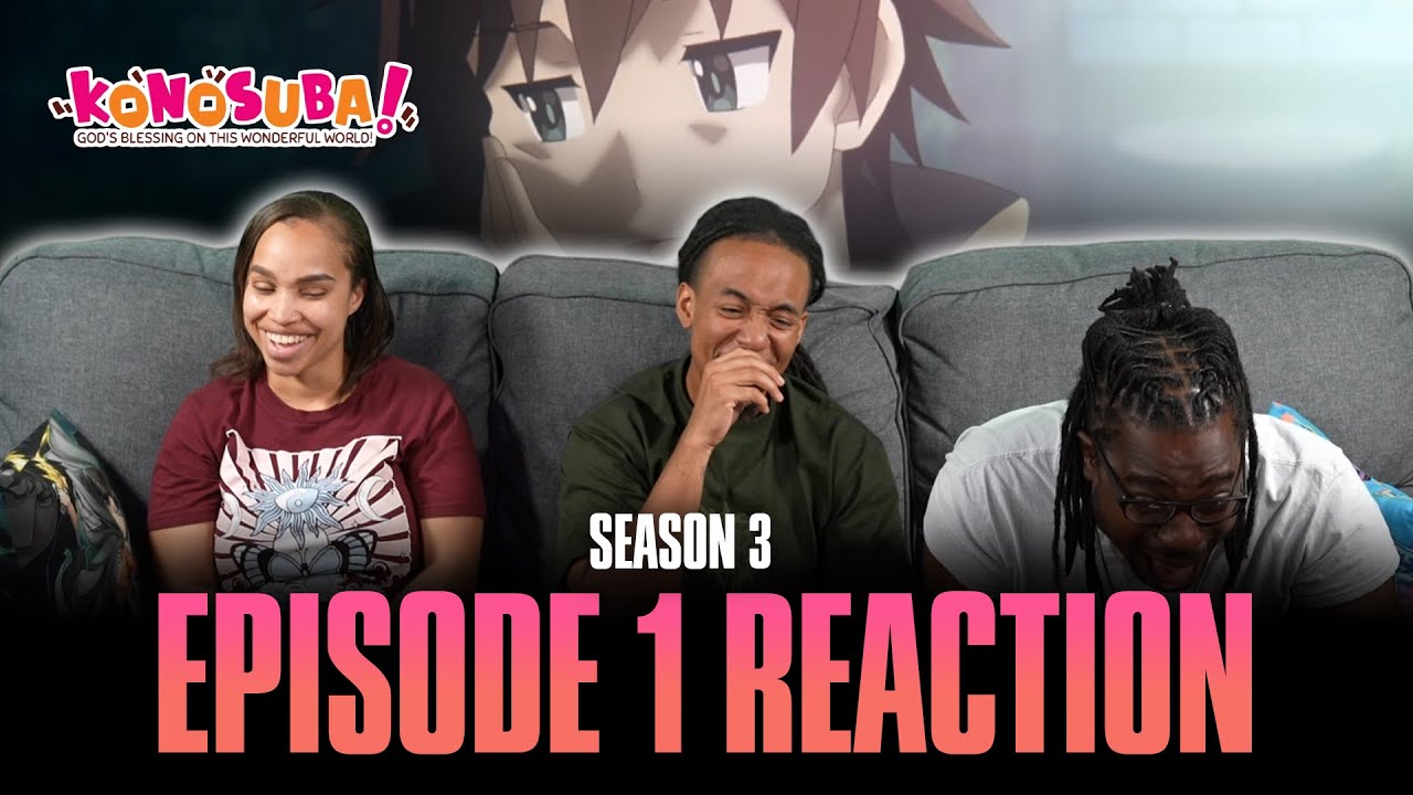 God's Blessings on this Bright Future! | Konosuba! S3 Ep 1 Full Reaction - maxresdefault 76