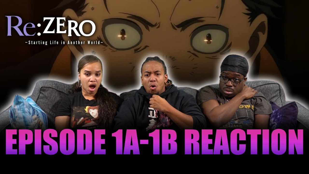 It Begins | Re:Zero Ep 1A Full Reaction - maxresdefault 77
