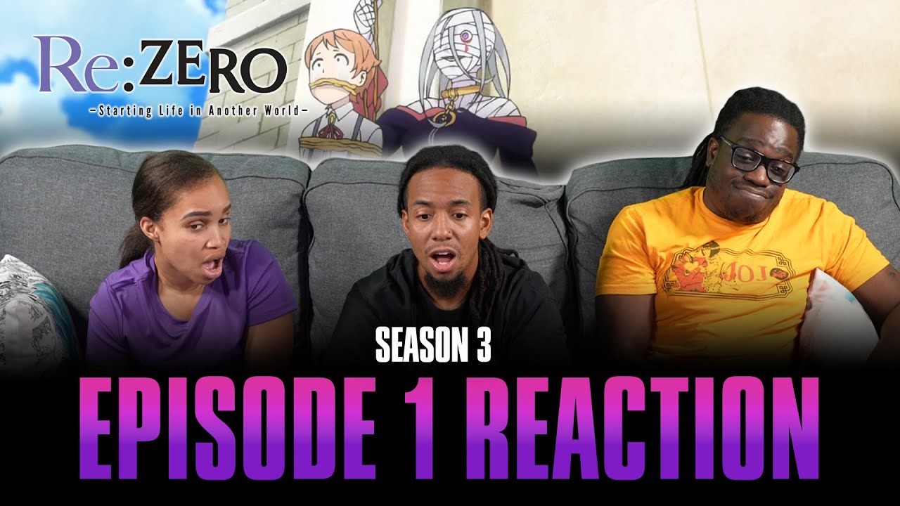 Theatrical Malice | Re: Zero S3 Ep 1 Full Reaction - maxresdefault 79