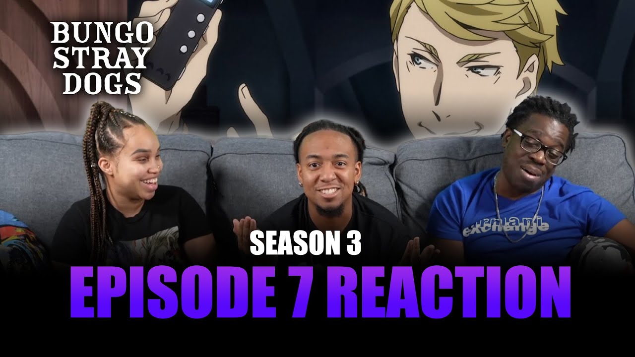Fitzgerald Rising | Bungo Stray Dogs S3 Ep 7 Full Reaction - maxresdefault 8 18