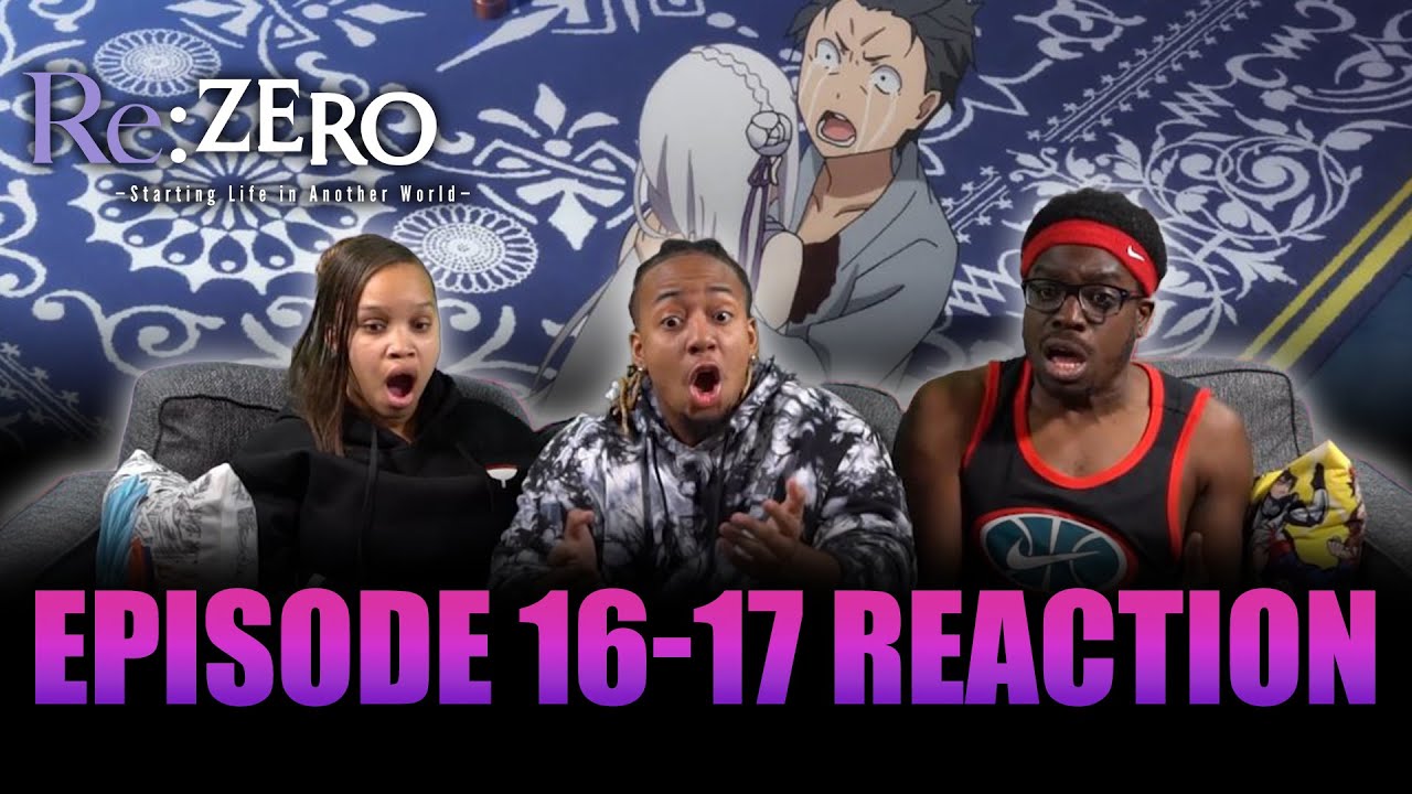 Disgrace in the Extreme | Re:Zero Ep 16 Full Reaction - maxresdefault 8 36