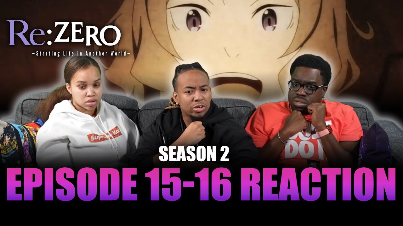 Otto Suwen / A Reason to Believe | Re:Zero S2 Ep 15 Full Reaction - maxresdefault 8 37