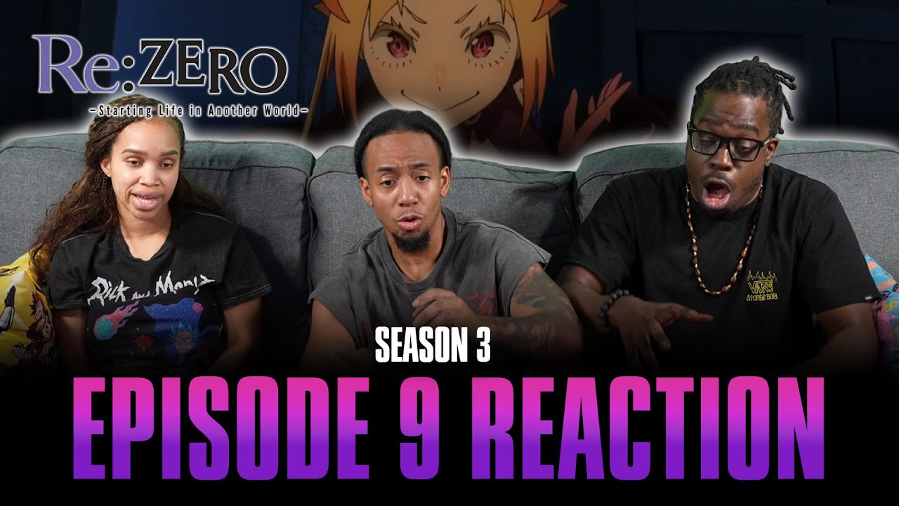 City Scramble | Re: Zero S3 Ep 9 Full Reaction - maxresdefault 8 38