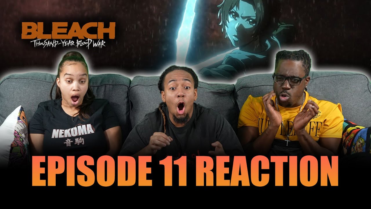 Everything But the Rain | Bleach TYBW Ep 11 Full Reaction [Ep 377] - maxresdefault 8 44
