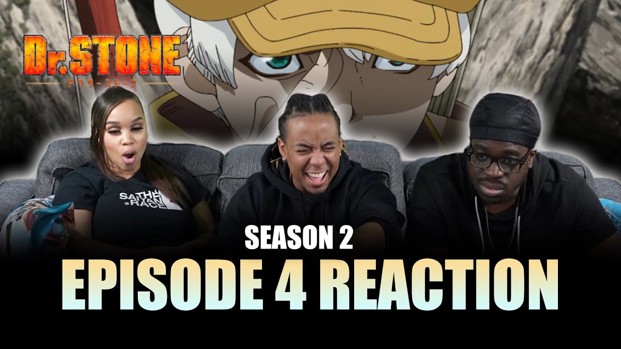 Full Assault | Dr. Stone S2 Ep 4 Full Reaction - maxresdefault 8 5