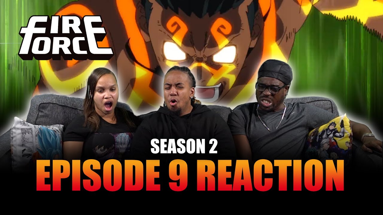 The Core ¦ Fire Force S2 Ep 9 Full Reaction - maxresdefault 8 8