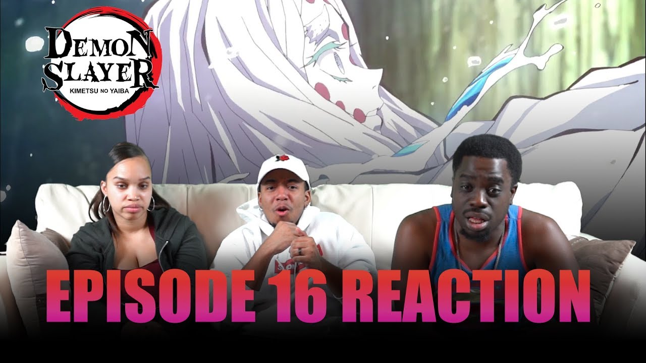 In the Spider's Web | Demon Slayer Ep 16 Full Reaction - maxresdefault 9 12