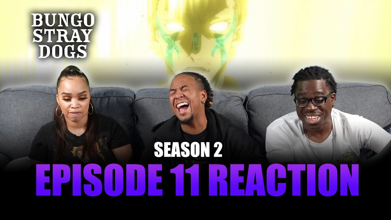 Rashōmon, the Tiger and the Last Tycoon | Bungo Stray Dogs S2 Ep 11 Full Reaction - maxresdefault 9 16
