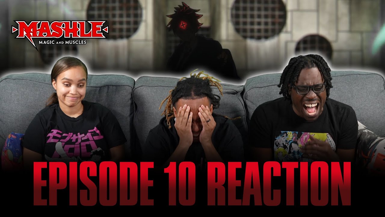 Mash Burnedead and the Divine Visionary | Mashle Ep 10 Full Reaction - maxresdefault 9 2