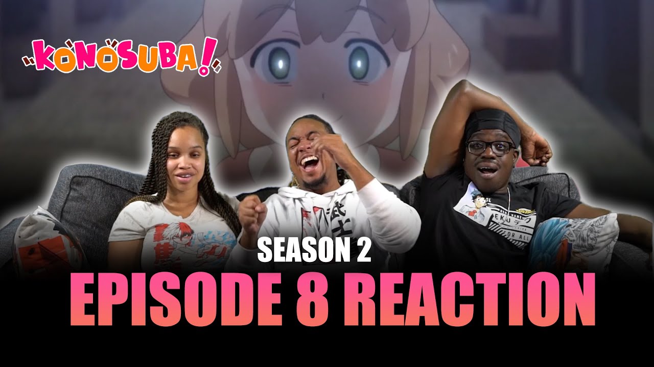 This Place SUCKS! | Konosuba S2 Ep 8 Full Reaction - maxresdefault 9 32