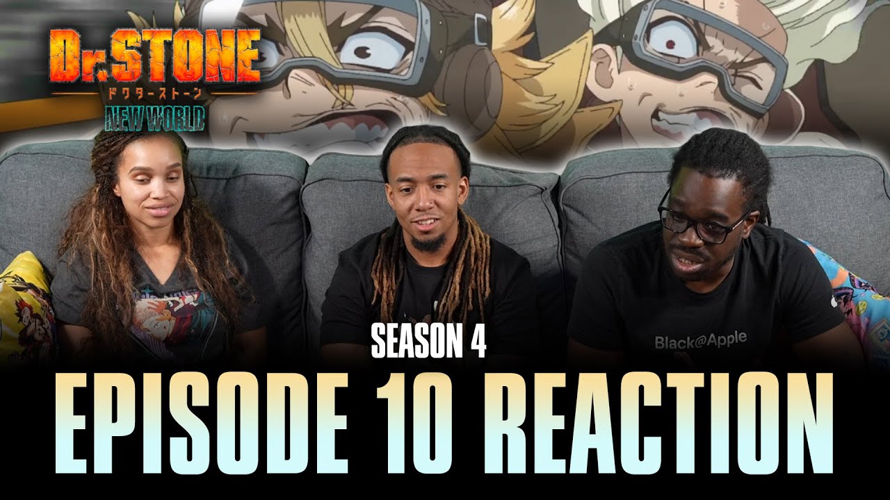 Dirty Roads | Dr. Stone S4 Ep 10 Full Reaction - maxresdefault 9 6